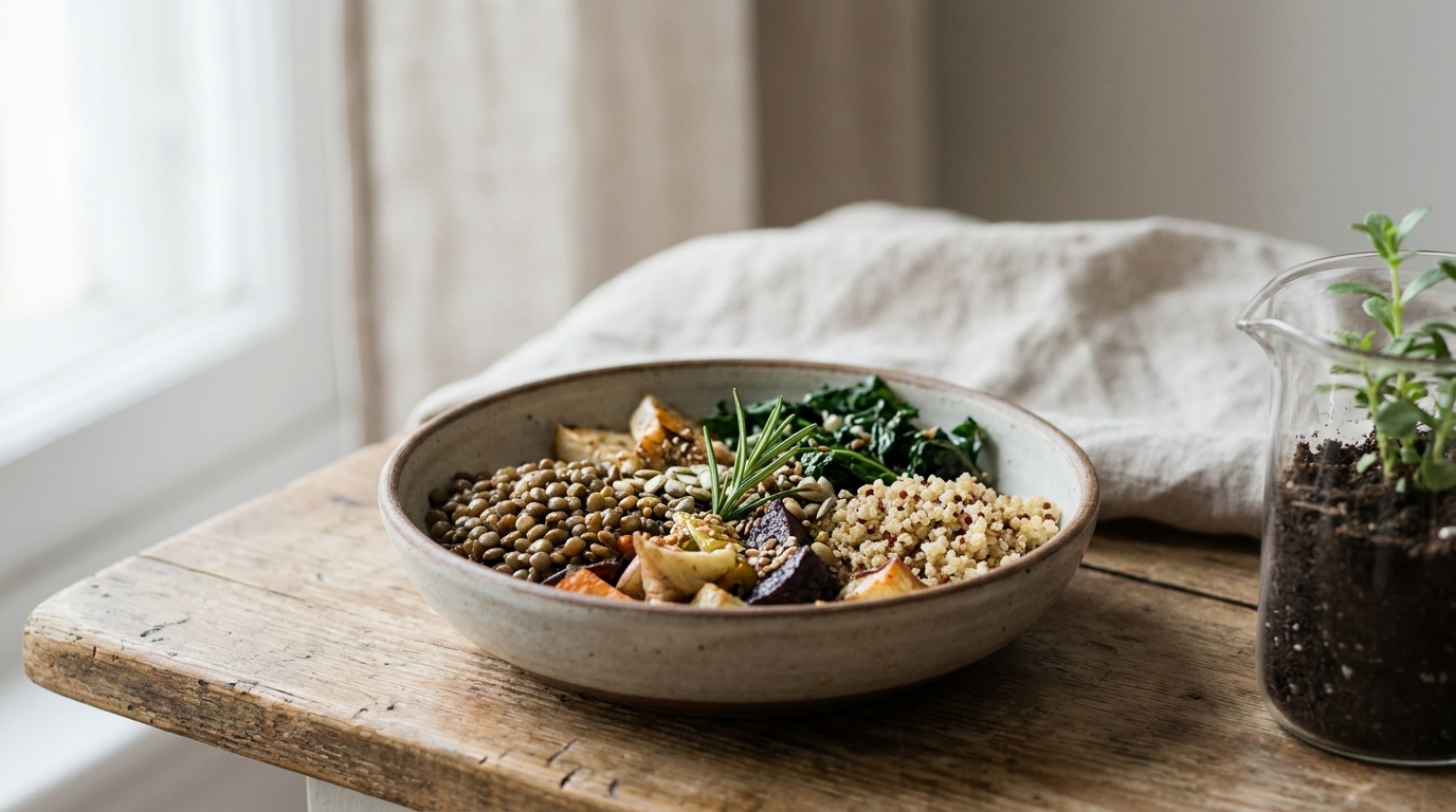 Diet Shifts Could Cut Farm Emissions by 85% by 2050