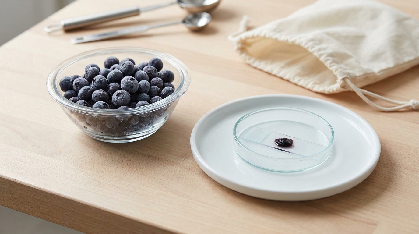Frozen GreenWise Blueberries Recalled Over E. coli Risk