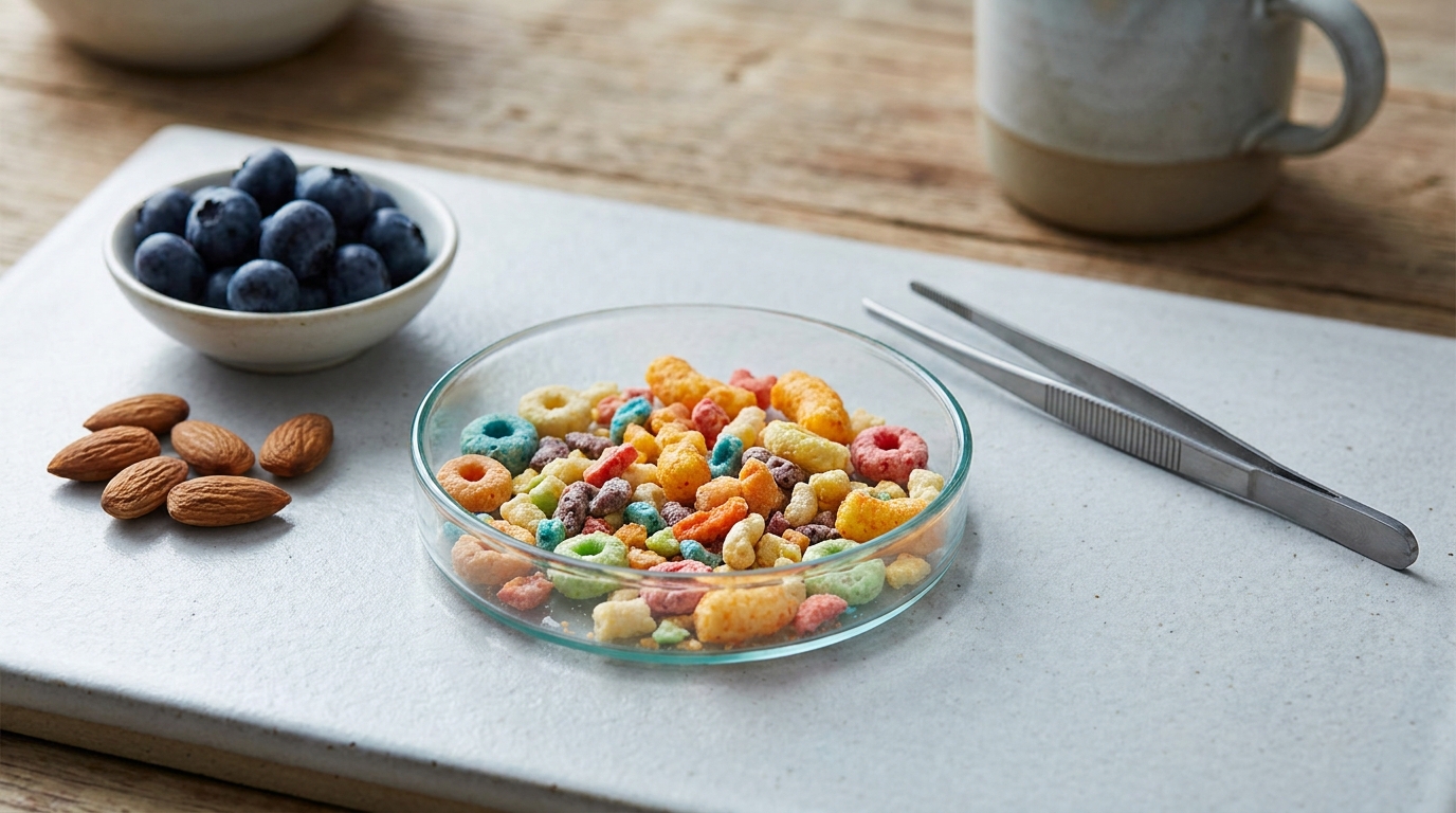 Ultra-processed Foods Linked to Poorer Attention, Slower Processing