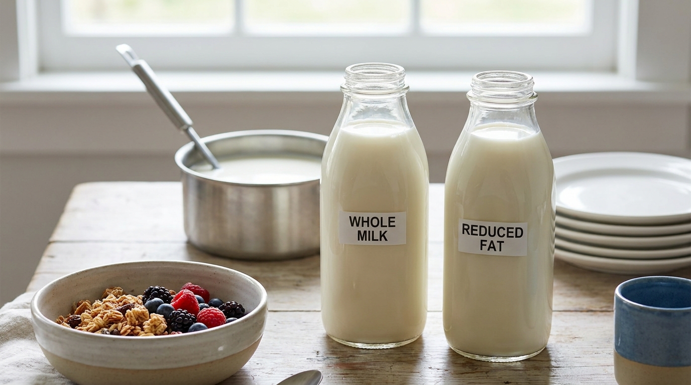 USDA Restores Whole Milk Options in Child Nutrition Programs