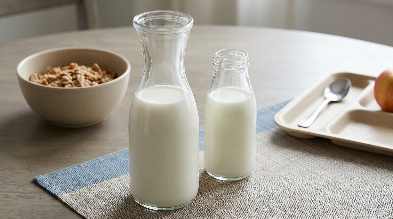 USDA Restores Whole and Reduced-Fat Milk in School Meals