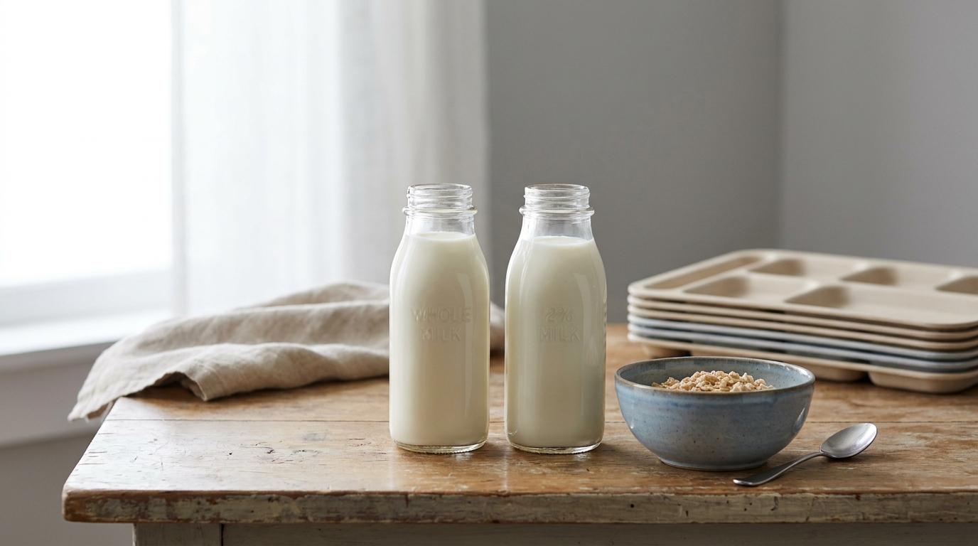 USDA Reinstates Whole and 2% Milk in Child Nutrition Programs